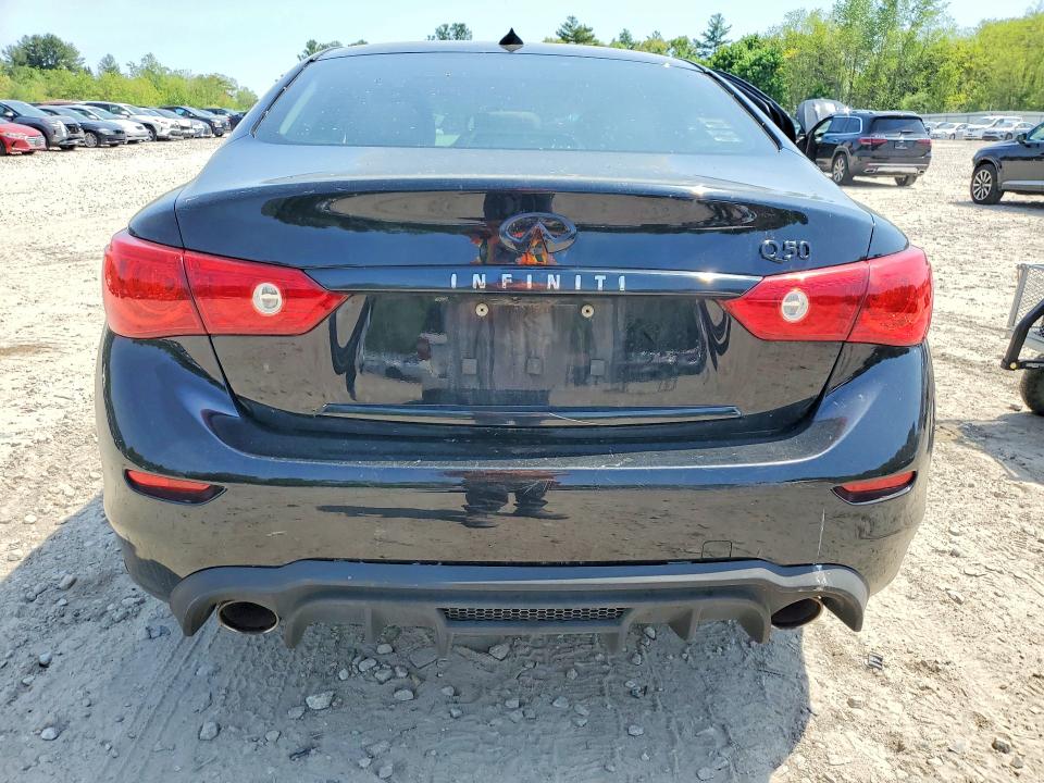 53757026 :رقم المزاد ، JN1BV7ARXFM412432 vin ، 2015 Infiniti Q50 مزاد بيع