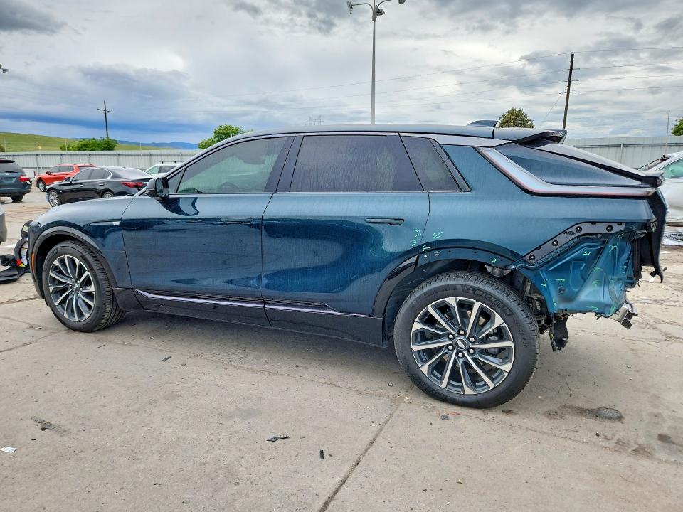 Продаж на аукціоні авто 2024 Cadillac Lyriq, vin: 1GYKPVRL7RZ142475, номер лоту: 54548746