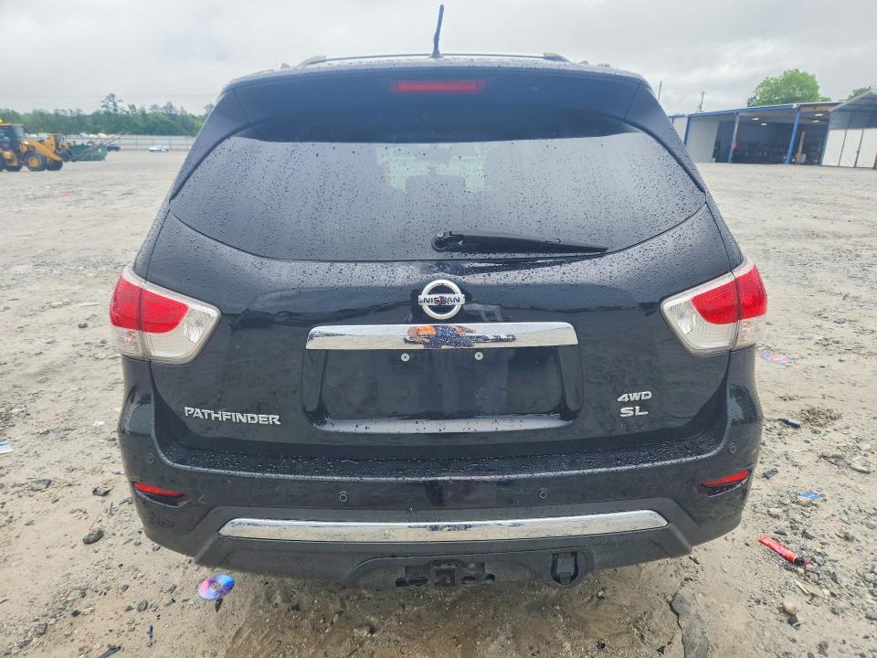52764866 :رقم المزاد ، 5N1AR2MM5DC617770 vin ، 2013 Nissan Pathfinder مزاد بيع
