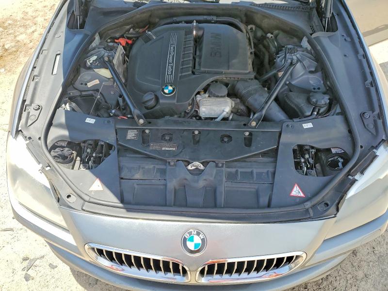 2013 Bmw 640 მანქანა იყიდება აუქციონზე, vin: WBALW7C54DDX58558, აუქციონის ნომერი: 53100296