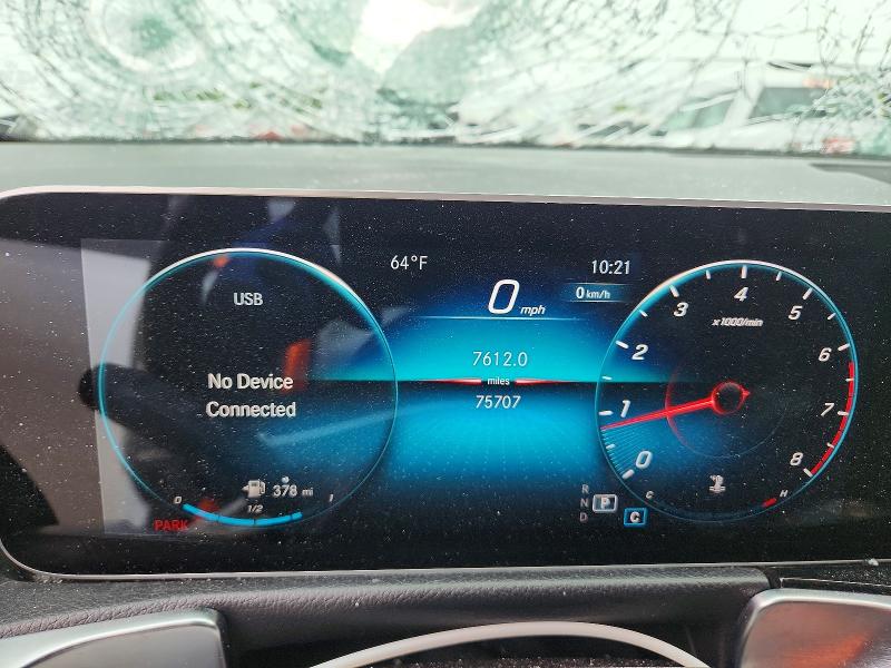 52452766 :رقم المزاد ، W1N4M4HB2MW104701 vin ، 2021 Mercedes-benz Glb مزاد بيع