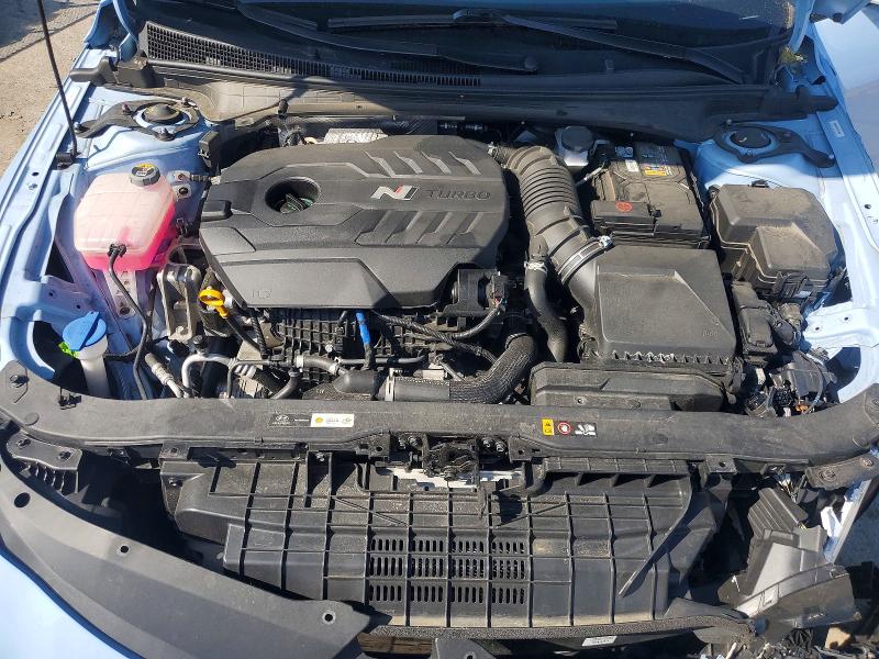 53999536 :رقم المزاد ، KMHLW4DKXSU025283 vin ، 2025 Hyundai Elantra N مزاد بيع