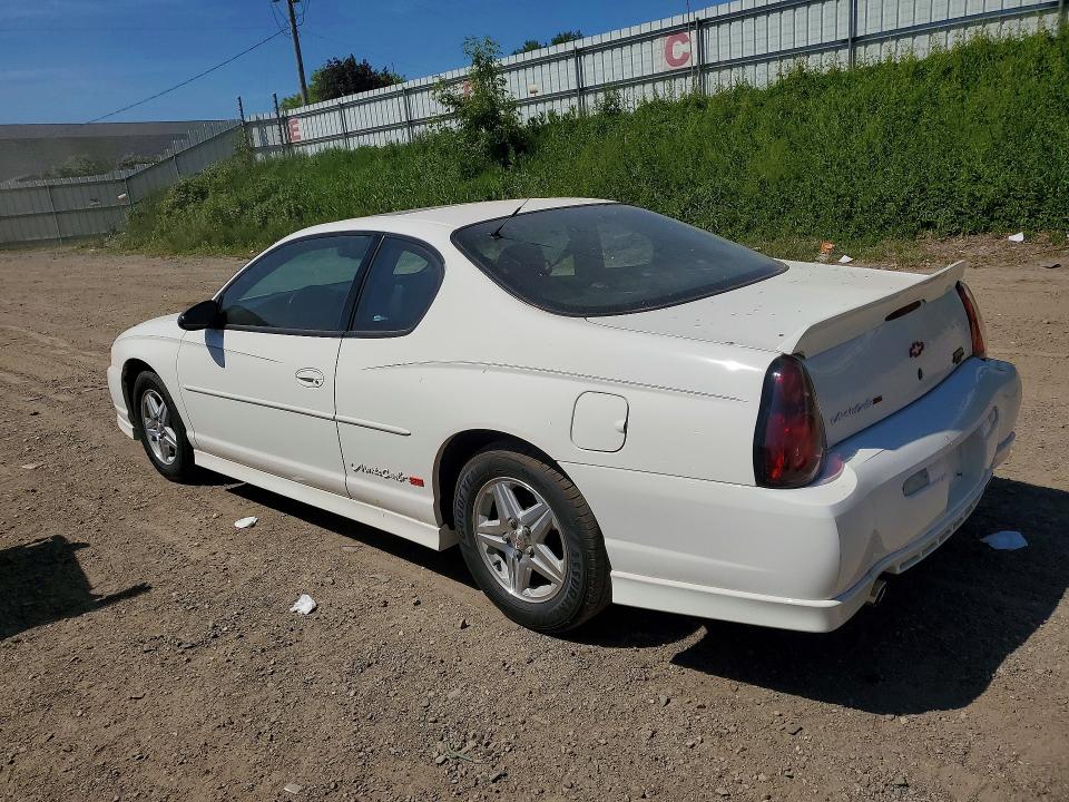 Продажа на аукционе авто 2002 Chevrolet Monte Carlo, vin: 2G1WX15K729145284, номер лота: 54941466