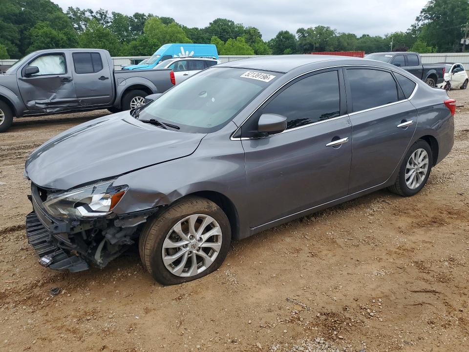Продажа на аукционе авто 2019 Nissan Sentra, vin: 3N1AB7AP0KY426267, номер лота: 52139196