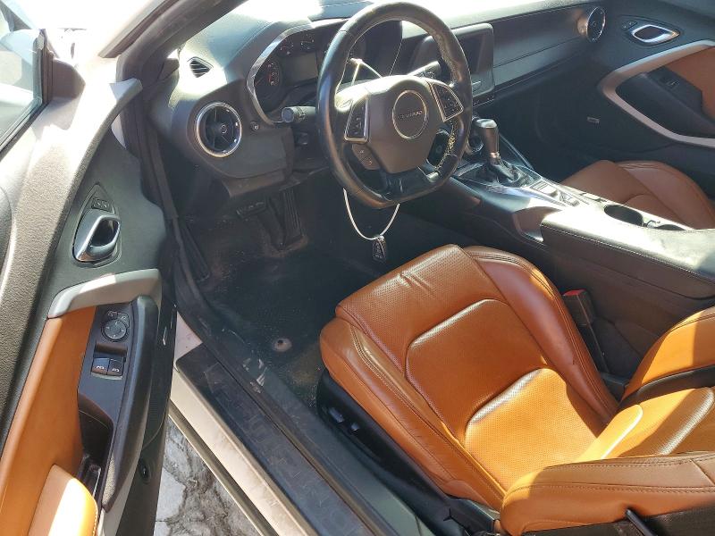 2019 Chevrolet Camaro მანქანა იყიდება აუქციონზე, vin: 1G1FD1RS2K0137297, აუქციონის ნომერი: 52607166