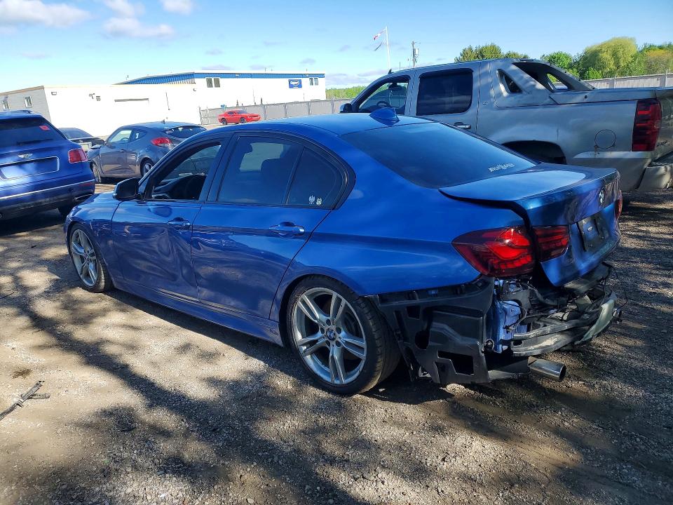 Продажа на аукционе авто 2016 Bmw 340, vin: WBA8B7C55GK487396, номер лота: 53567506