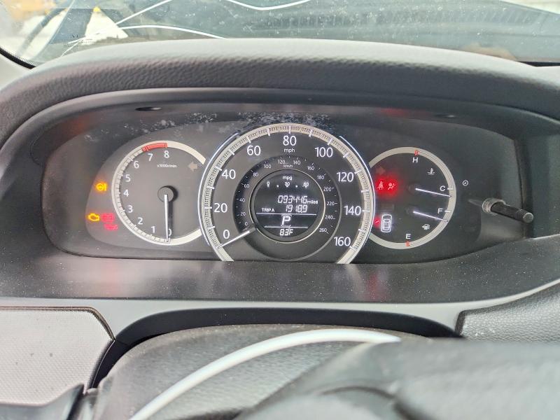 Aukcja sprzedaży 2013 Honda Accord, vin: 1HGCR2F33DA050554, numer aukcji: 54369996