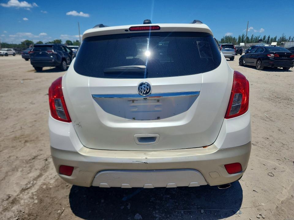 2016 Buick Encore მანქანა იყიდება აუქციონზე, vin: KL4CJASB3GB672755, აუქციონის ნომერი: 52931246