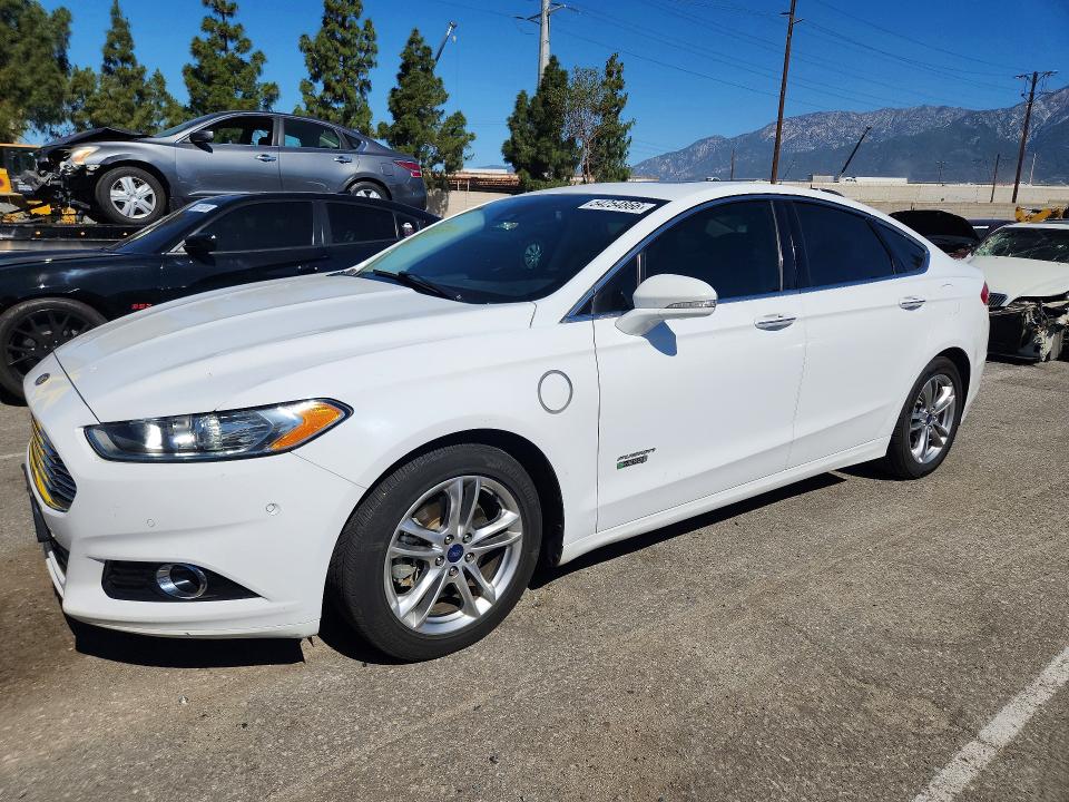 54254866 :رقم المزاد ، 3FA6P0SU2GR115477 vin ، 2016 Ford Fusion مزاد بيع