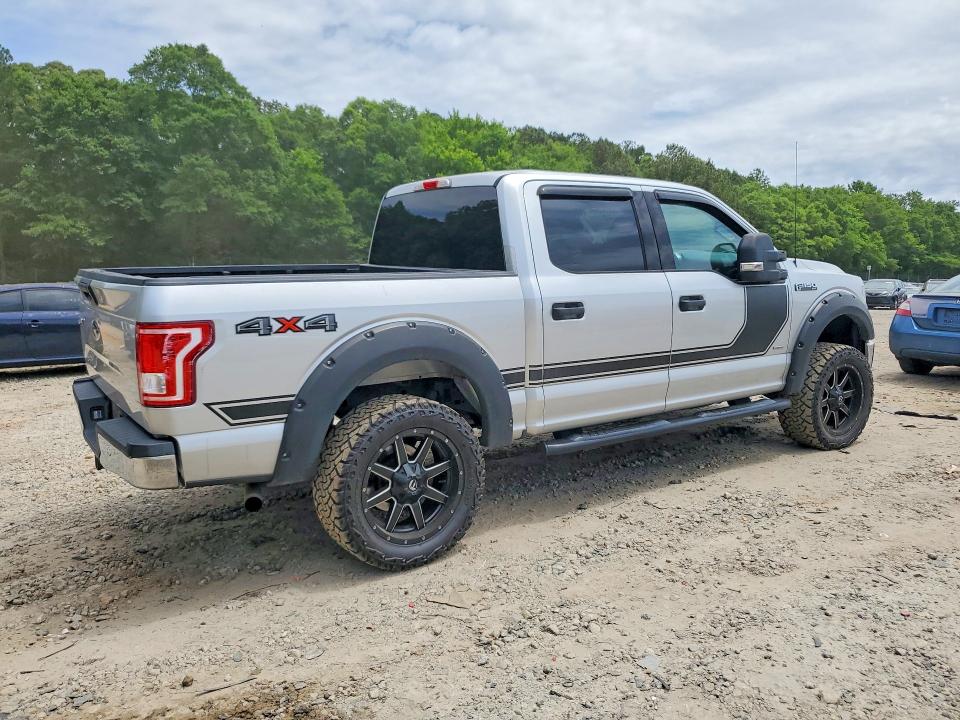 Aukcja sprzedaży 2017 Ford F150, vin: 1FTEW1EP2HFC08759, numer aukcji: 53036066