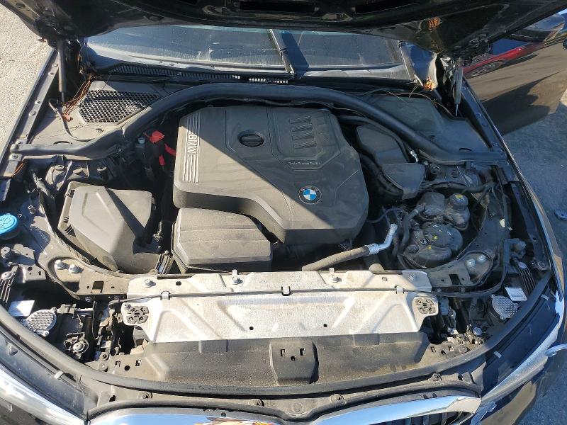 2021 Bmw 330i მანქანა იყიდება აუქციონზე, vin: 3MW5R1J08M8B72558, აუქციონის ნომერი: 53563606
