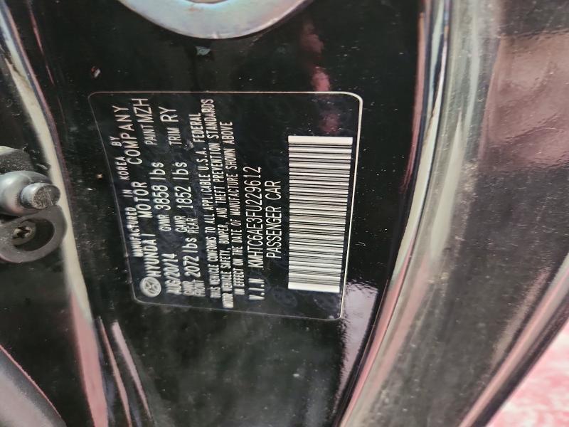 53551376 :رقم المزاد ، KMHTC6AE3FU229612 vin ، 2015 Hyundai Veloster مزاد بيع