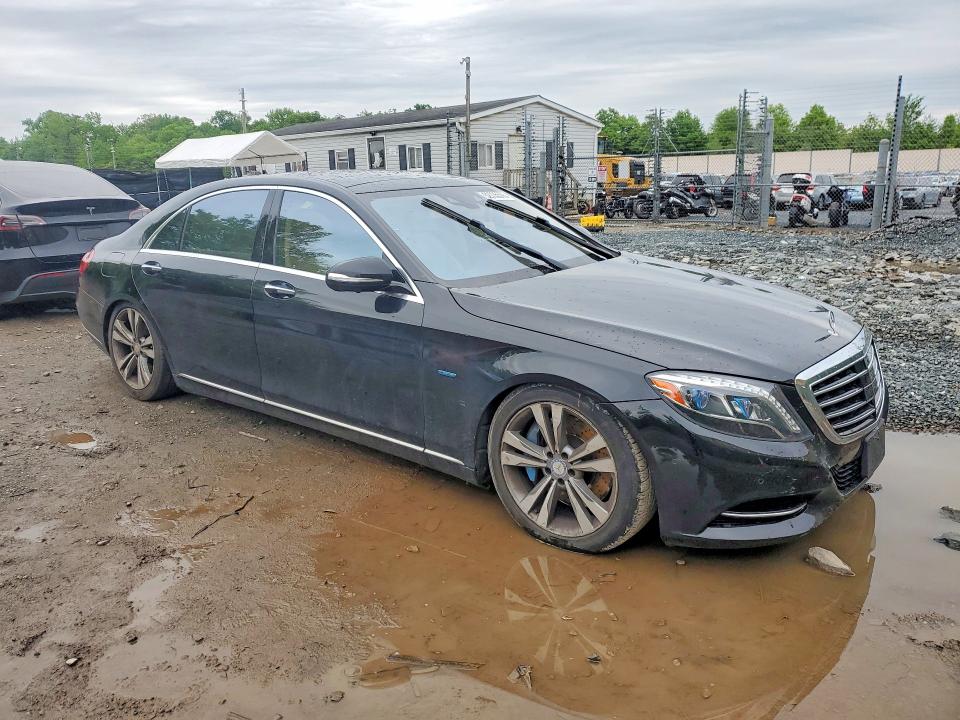 Продажа на аукционе авто 2017 Mercedes-benz S, vin: WDDUG6DB3HA291231, номер лота: 52735576