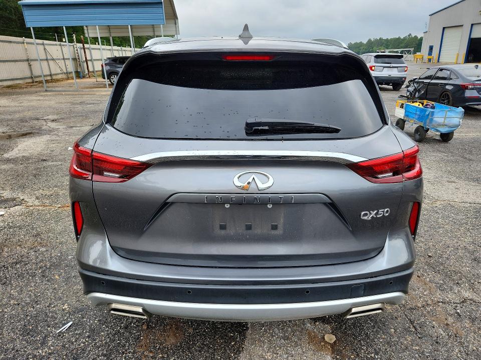 52518716 :رقم المزاد ، 3PCAJ5CA7MF104818 vin ، 2021 Infiniti Qx50 مزاد بيع