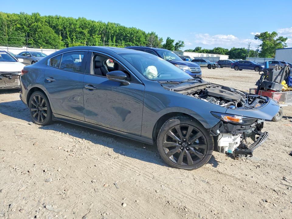 2024 Mazda 3 მანქანა იყიდება აუქციონზე, vin: 3MZBPBCM3RM413746, აუქციონის ნომერი: 53351216