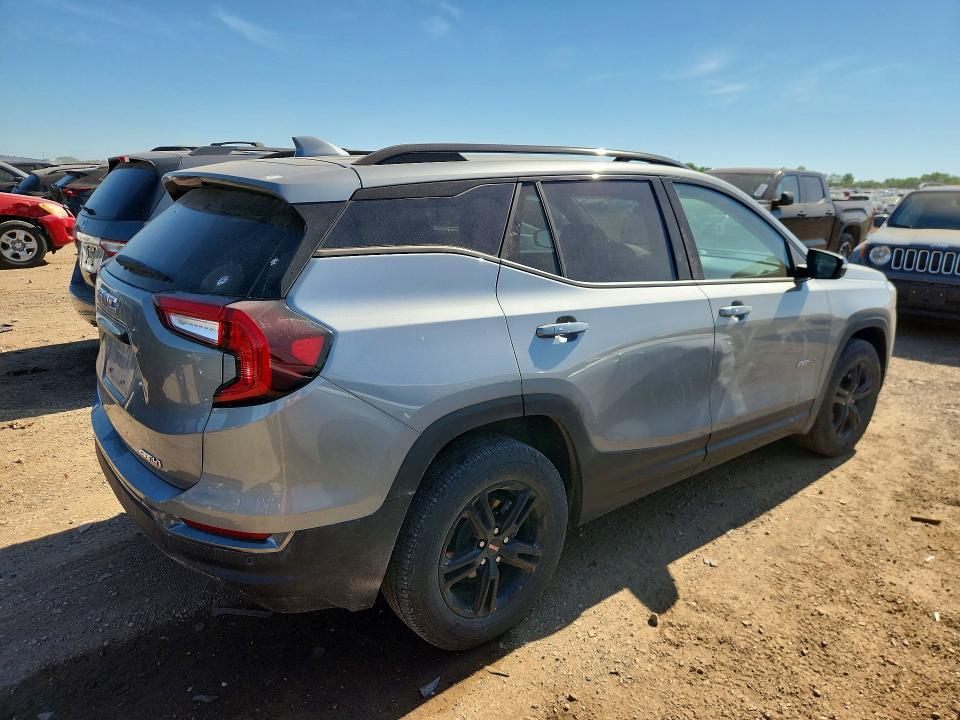Продажа на аукционе авто 2024 Gmc Terrain, vin: 3GKALYEG0RL297887, номер лота: 54538856