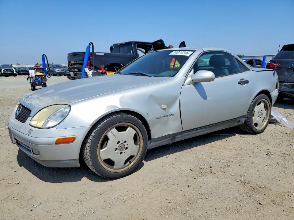 Продажа на аукционе авто 1999 Mercedes-benz Slk, vin: WDBKK47F2XF129271, номер лота: 54014246