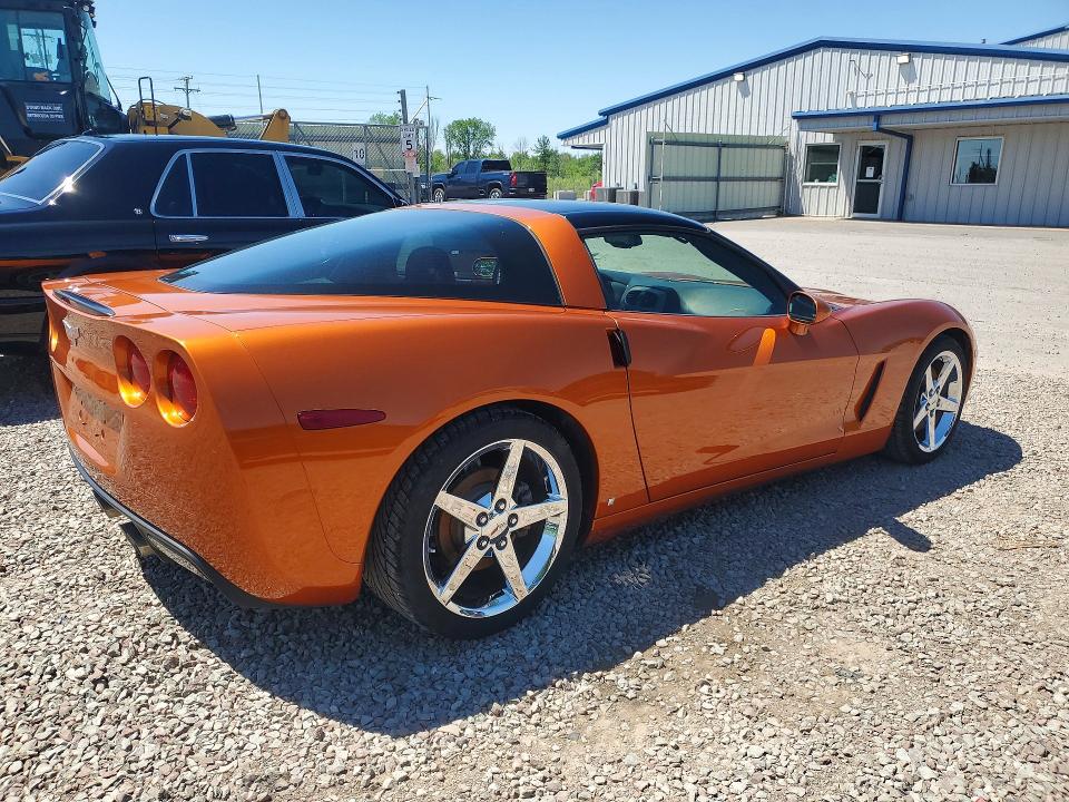 55183996 :رقم المزاد ، 1G1YY26UX75104924 vin ، 2007 Chevrolet Corvette مزاد بيع