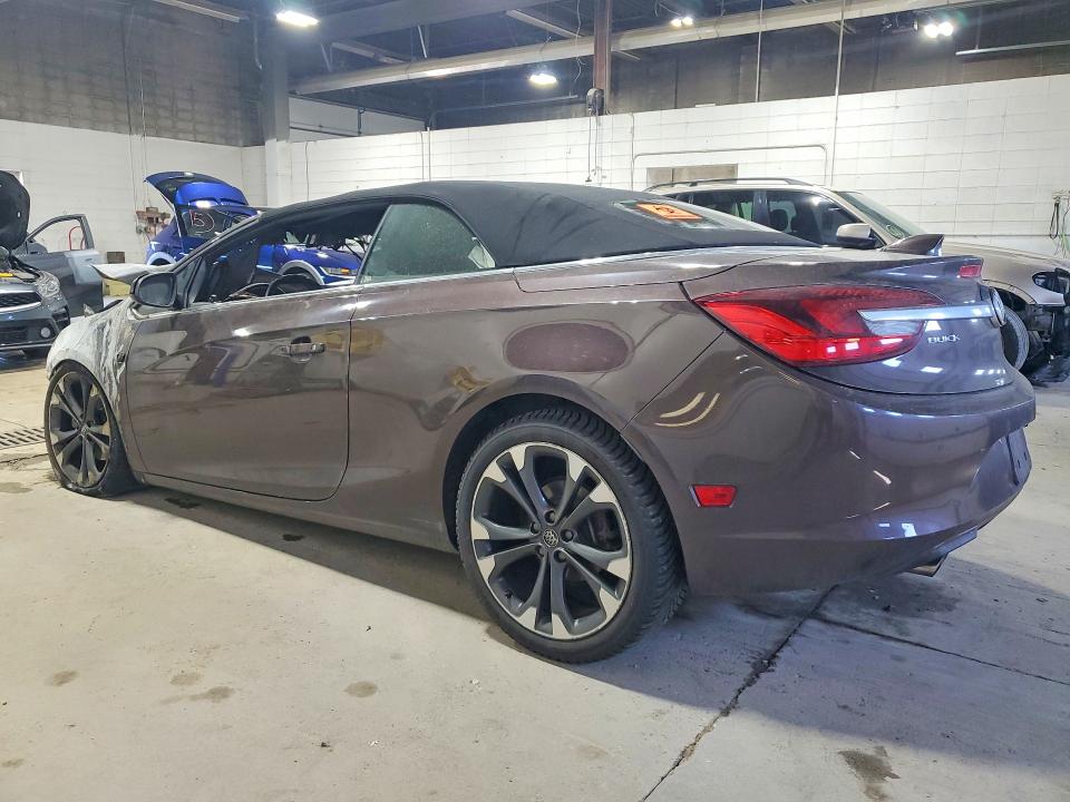 2017 Buick Cascada მანქანა იყიდება აუქციონზე, vin: W04WH3N54HG135066, აუქციონის ნომერი: 53522986
