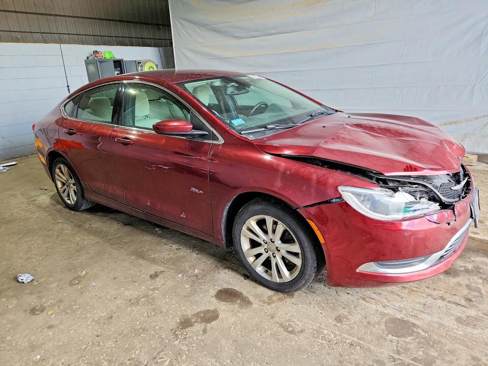 Продаж на аукціоні авто 2015 Chrysler 200, vin: 1C3CCCAB5FN562563, номер лоту: 54106896