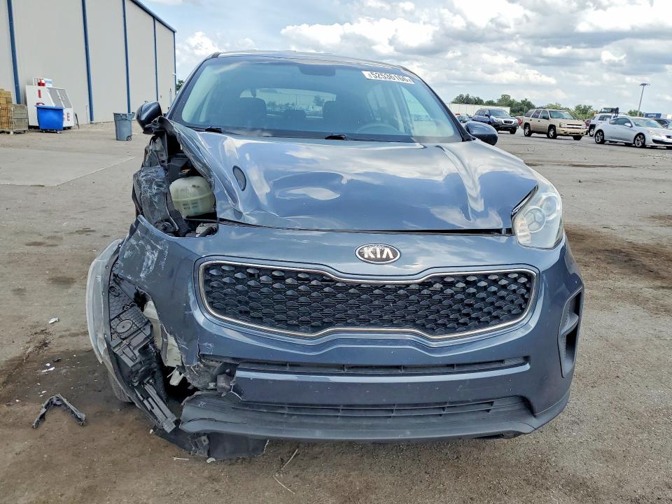 Продаж на аукціоні авто 2018 Kia Sportage, vin: KNDPM3ACXJ7309710, номер лоту: 52536166