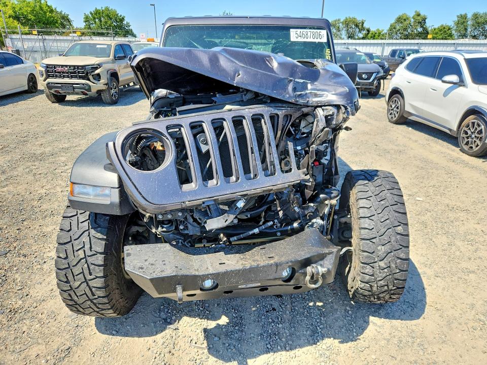 2018 Jeep Wrangler მანქანა იყიდება აუქციონზე, vin: 1C4HJXCG2JW276194, აუქციონის ნომერი: 54687806