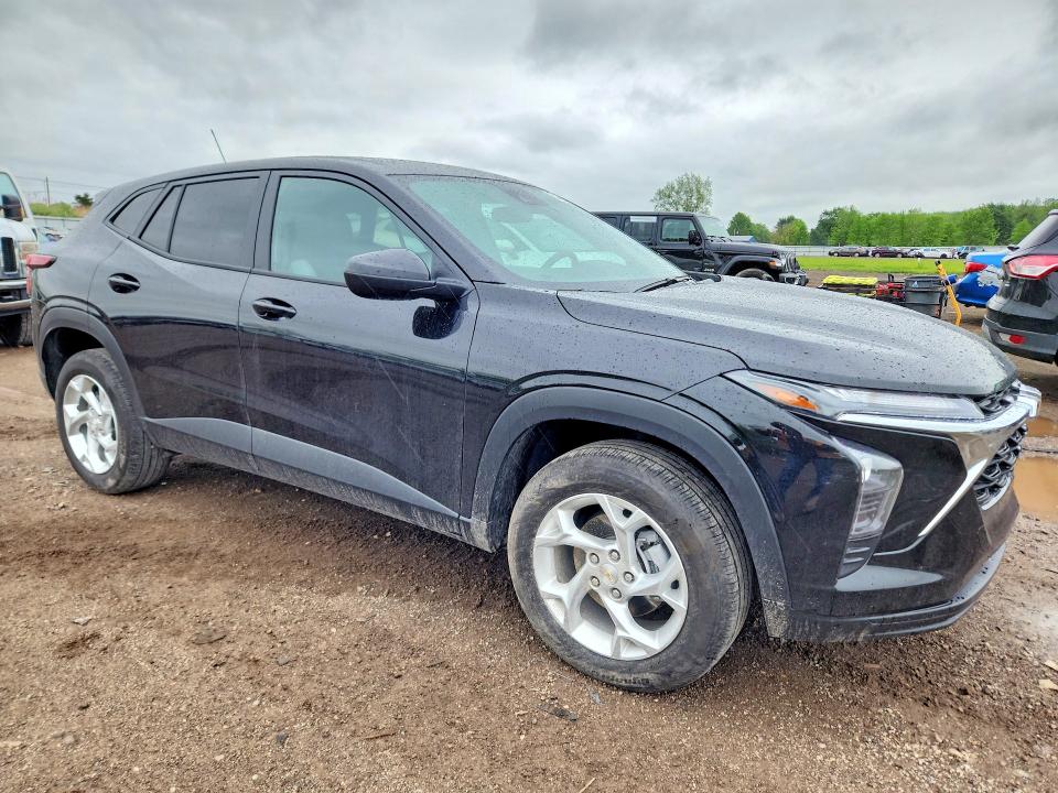53906486 :رقم المزاد ، KL77LFEP8SC333964 vin ، 2025 Chevrolet Trax مزاد بيع