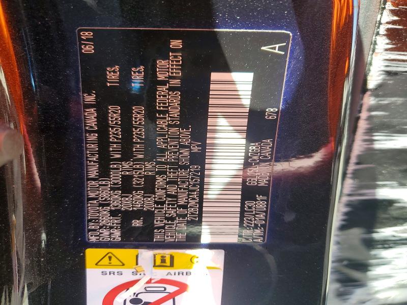 2018 Lexus Rx 350 მანქანა იყიდება აუქციონზე, vin: 2T2BZMCA4JC157219, აუქციონის ნომერი: 54556896