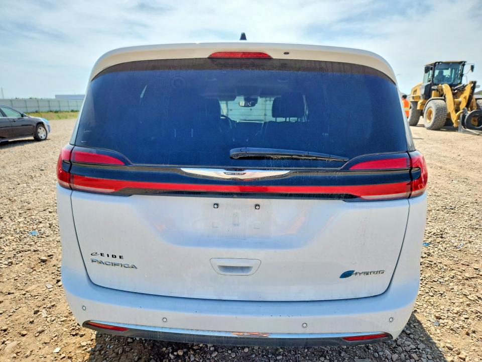55005546 :رقم المزاد ، 2C4RC1S73RR118285 vin ، 2024 Chrysler Pacifica مزاد بيع