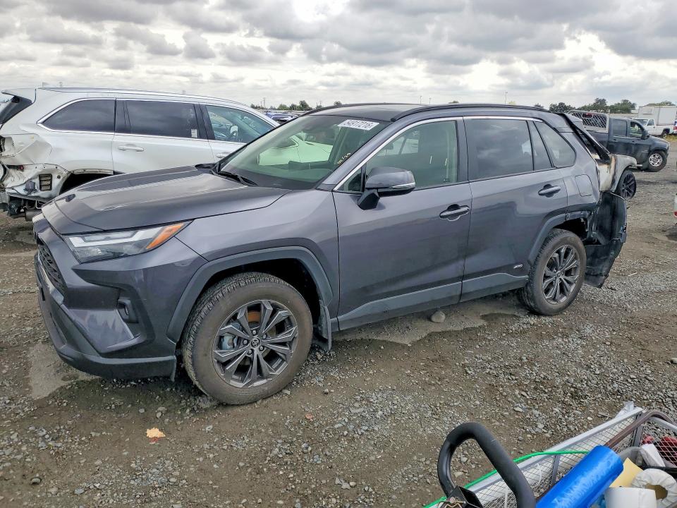 54917216 :رقم المزاد ، JTMB6RFV6SJ078407 vin ، 2025 Toyota Rav4 مزاد بيع