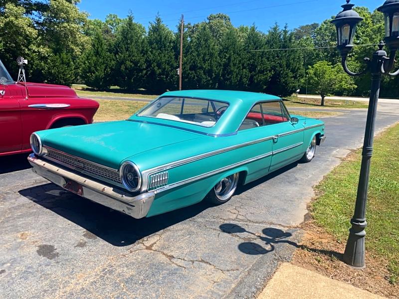 52601626 :رقم المزاد ، 3N66Z150760 vin ، 1963 Ford Galaxie 500 مزاد بيع