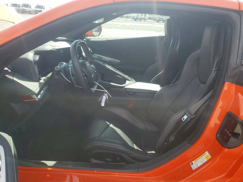53038686 :رقم المزاد ، 1G1Y62D42L5115919 vin ، 2020 Chevrolet Corvette مزاد بيع