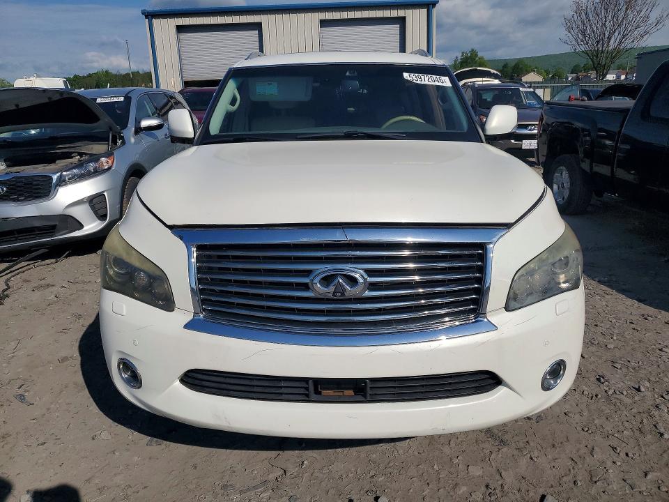Продажа на аукционе авто 2012 Infiniti Qx56, vin: JN8AZ2NE8C9021399, номер лота: 53972046
