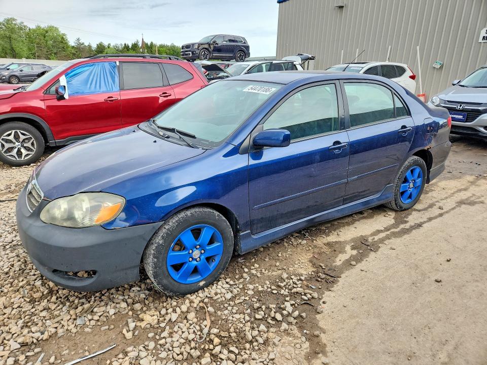 Продаж на аукціоні авто 2007 Toyota Corolla, vin: 1NXBR32E97Z919423, номер лоту: 54470186