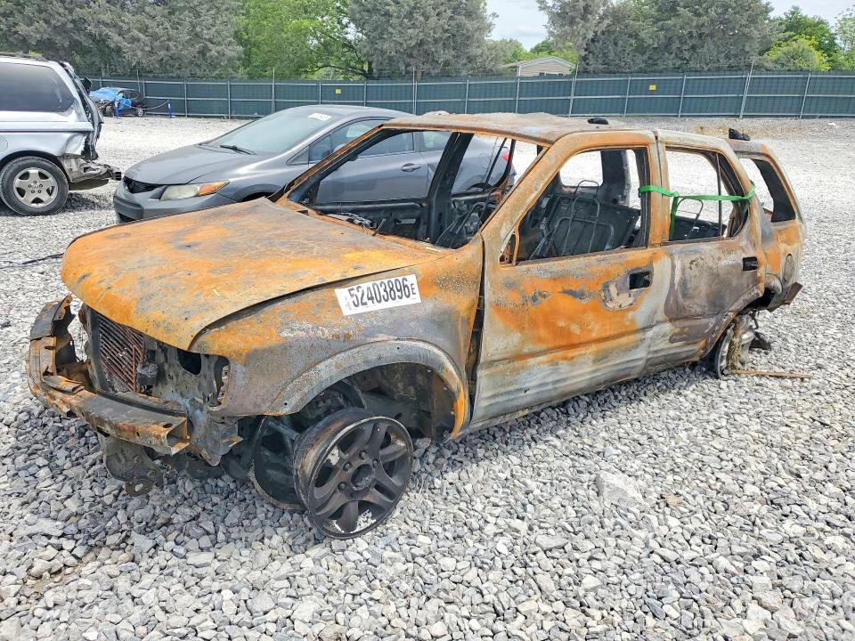 Aukcja sprzedaży 2003 Isuzu Rodeo, vin: 4S2DM58W134308369, numer aukcji: 52403896