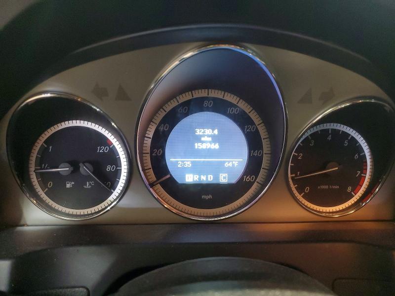 54475776 :رقم المزاد ، WDDGF81X99R084020 vin ، 2009 Mercedes-benz C مزاد بيع