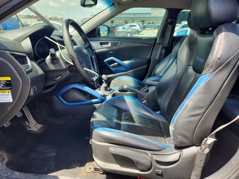 2013 Hyundai Veloster მანქანა იყიდება აუქციონზე, vin: KMHTC6AE2DU177757, აუქციონის ნომერი: 55182076