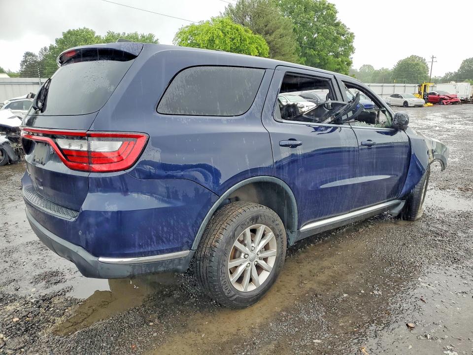 Aukcja sprzedaży 2017 Dodge Durango, vin: 1C4SDJFT0HC681498, numer aukcji: 52840506