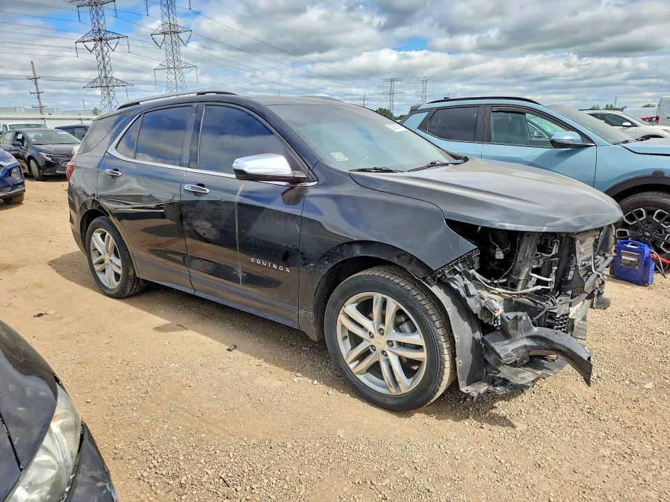 Продажа на аукционе авто 2018 Chevrolet Equinox, vin: 2GNAXMEV5J6243072, номер лота: 53688746
