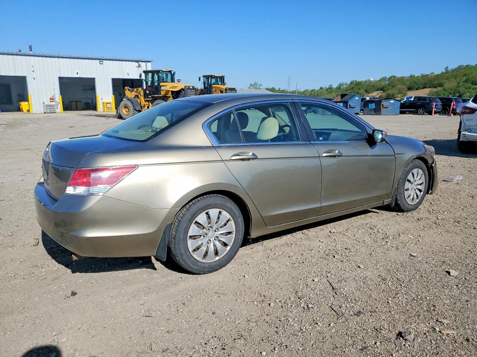 Aukcja sprzedaży 2010 Honda Accord, vin: 1HGCP2F36AA078821, numer aukcji: 52737746