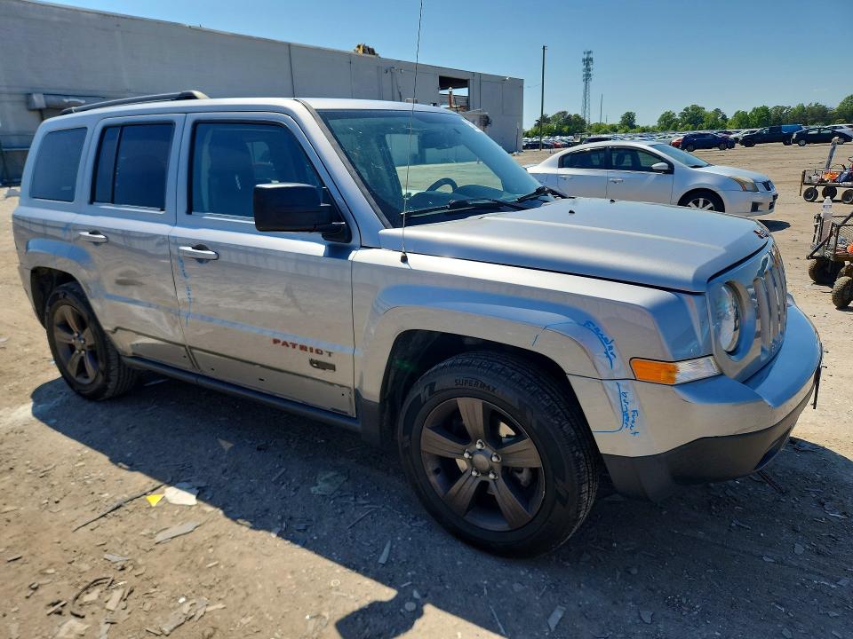 52297086 :رقم المزاد ، 1C4NJPBB4GD732029 vin ، 2016 Jeep Patriot مزاد بيع