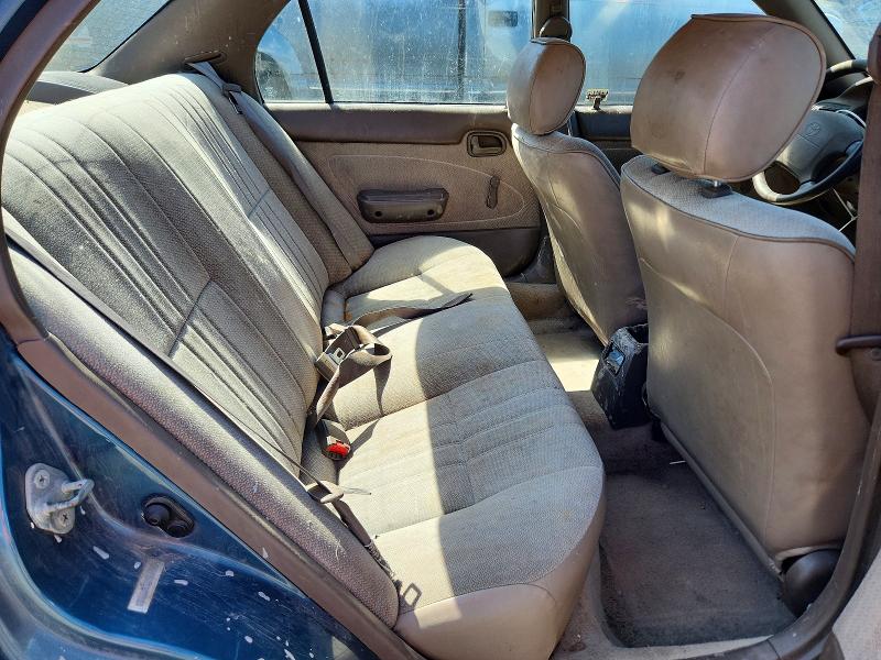 52530866 :رقم المزاد ، 1NXBA02E4TZ373940 vin ، 1996 Toyota Corolla مزاد بيع
