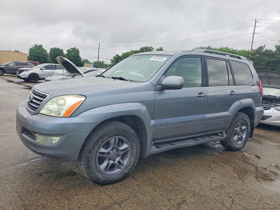 2005 Lexus Gx მანქანა იყიდება აუქციონზე, vin: JTJBT20X450094607, აუქციონის ნომერი: 54975656