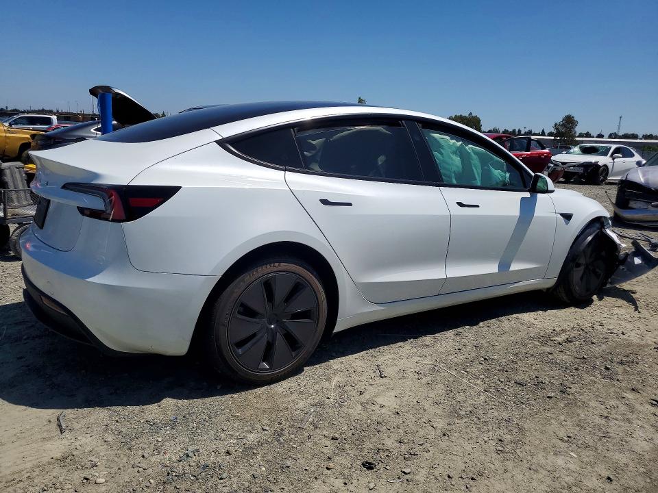 Aukcja sprzedaży 2026 Tesla Model 3, vin: 5YJ3E1EA2TF155161, numer aukcji: 52098296