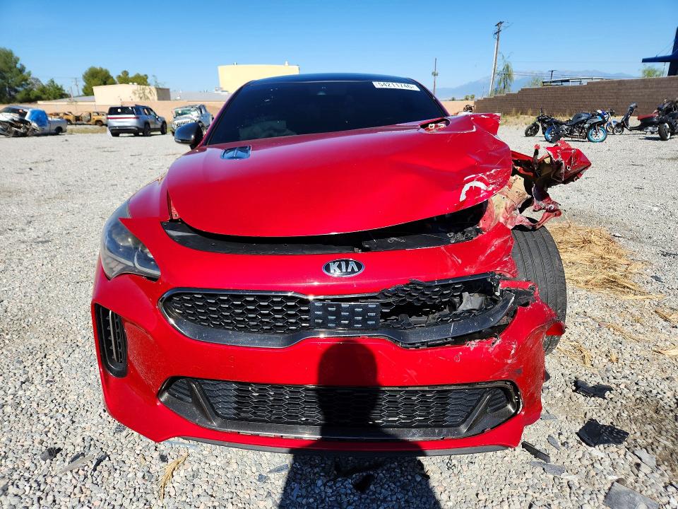 Продаж на аукціоні авто 2018 Kia Stinger, vin: KNAE55LC9J6028658, номер лоту: 54211746
