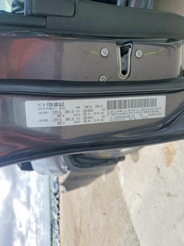 Продажа на аукционе авто 2020 Jeep Cherokee, vin: 1C4PJMDX8LD513326, номер лота: 54657086