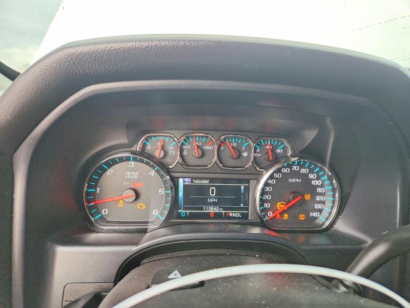 2017 Chevrolet Silverado მანქანა იყიდება აუქციონზე, vin: 3GCPCRECXHG110445, აუქციონის ნომერი: 53829556