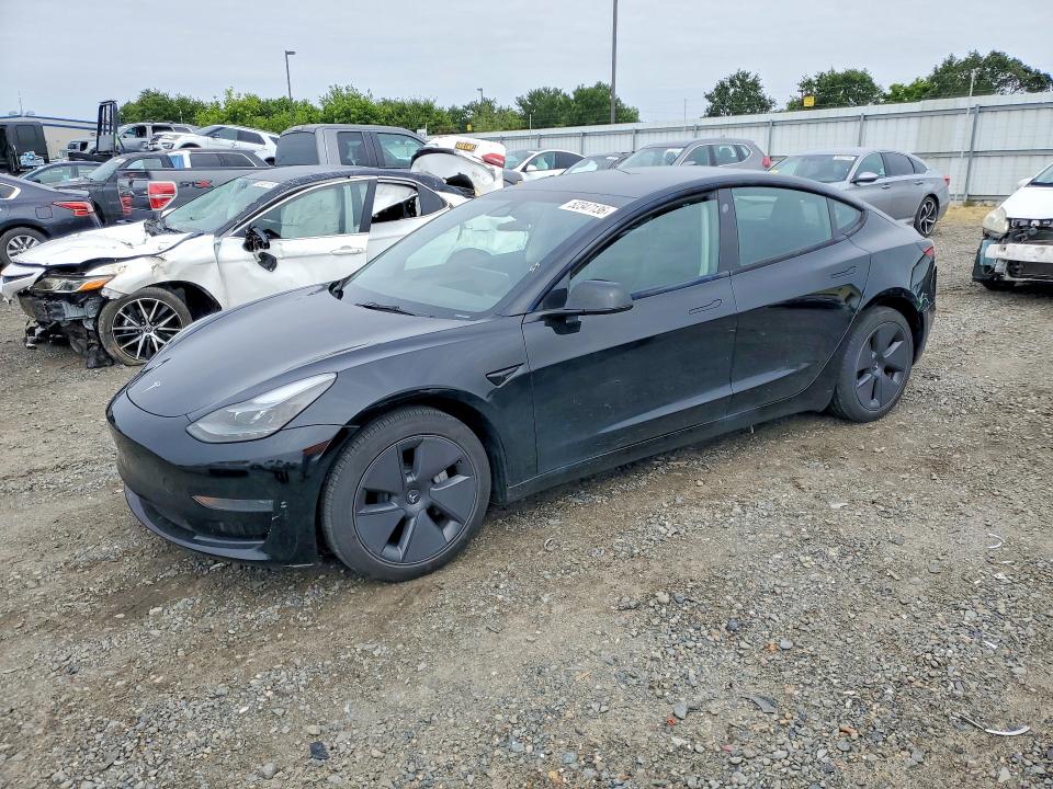 Aukcja sprzedaży 2023 Tesla Model 3, vin: 5YJ3E1EA8PF609807, numer aukcji: 52347136