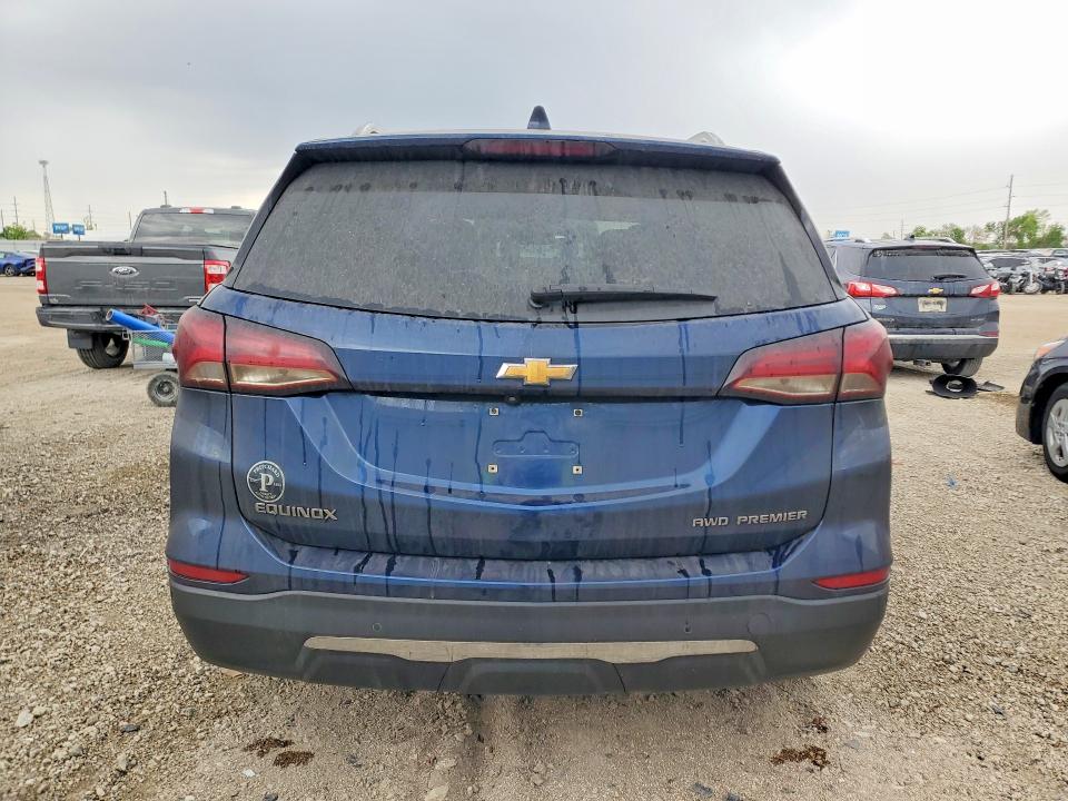 Продаж на аукціоні авто 2022 Chevrolet Equinox, vin: 3GNAXXEV2NS117793, номер лоту: 53267236