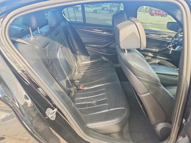 2018 Bmw 540 მანქანა იყიდება აუქციონზე, vin: WBAJE5C5XJWA94073, აუქციონის ნომერი: 53790646